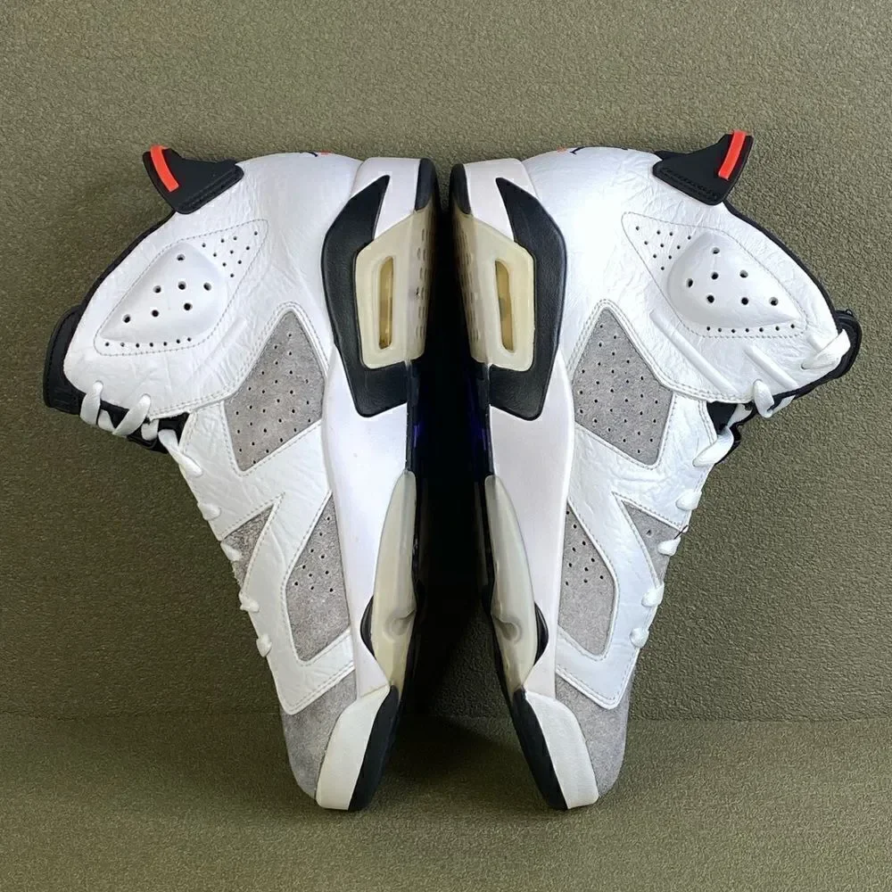 Nike Air Jordan 6 Retro OG “Flight Nostalgia” sneaker shoes mens size  11